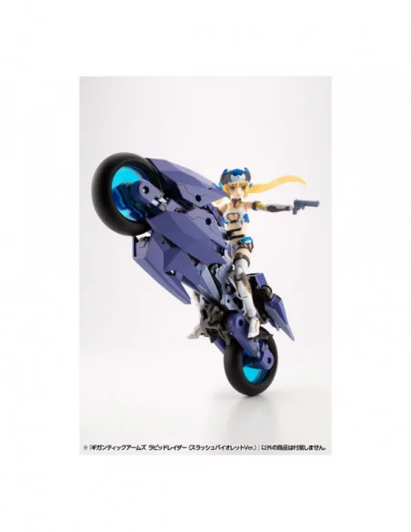 Gigantic Arms MSG Maqueta Plastic Model Kit Variable Frame System Rapid Raider (Splash Violet Ver) 19 cm