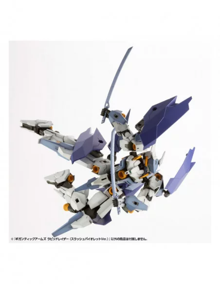 Gigantic Arms MSG Maqueta Plastic Model Kit Variable Frame System Rapid Raider (Splash Violet Ver) 19 cm