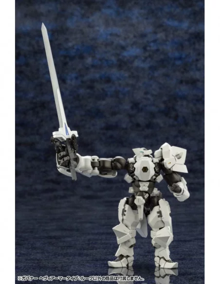 Hexa Gear Maqueta Plastic Model Kit 1/24 Governor Heavy Armor Type Rook 10 cm Hexa Gear Maqueta Plastic Model Kit 1/24 Governor Heavy Armor Type Rook 10 cm