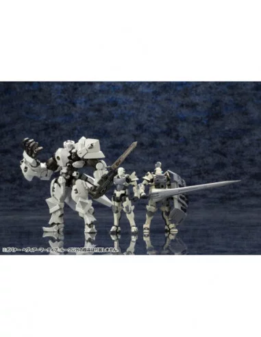 Hexa Gear Maqueta Plastic Model Kit 1/24 Governor Heavy Armor Type Rook 10 cm