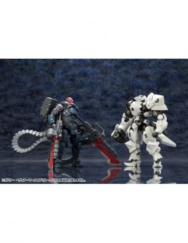 Hexa Gear Maqueta Plastic Model Kit 1/24 Governor Heavy Armor Type Rook 10 cm