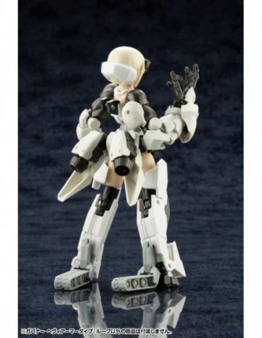 Hexa Gear Maqueta Plastic Model Kit 1/24 Governor Heavy Armor Type Rook 10 cm