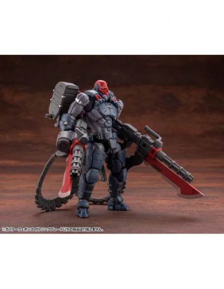 Hexa Gear Maqueta Plastic Model Kit 1/24 Governor Weapons Gatling Blade Hexa Gear Maqueta Plastic Model Kit 1/24 Governor Weapons Gatling Blade