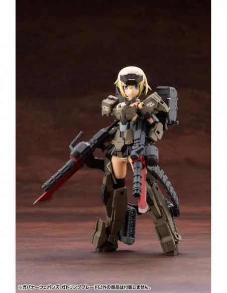 Hexa Gear Maqueta Plastic Model Kit 1/24 Governor Weapons Gatling Blade Hexa Gear Maqueta Plastic Model Kit 1/24 Governor Weapons Gatling Blade