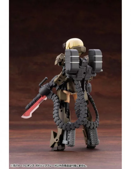 Hexa Gear Maqueta Plastic Model Kit 1/24 Governor Weapons Gatling Blade Hexa Gear Maqueta Plastic Model Kit 1/24 Governor Weapons Gatling Blade