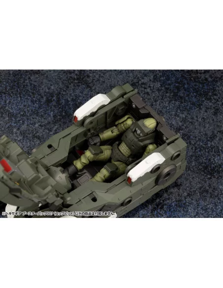 Hexa Gear Maqueta Plastic Model Kit 1/24 Booster Pack 007 Cockpit 15 cm