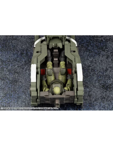 Hexa Gear Maqueta Plastic Model Kit 1/24 Booster Pack 007 Cockpit 15 cm