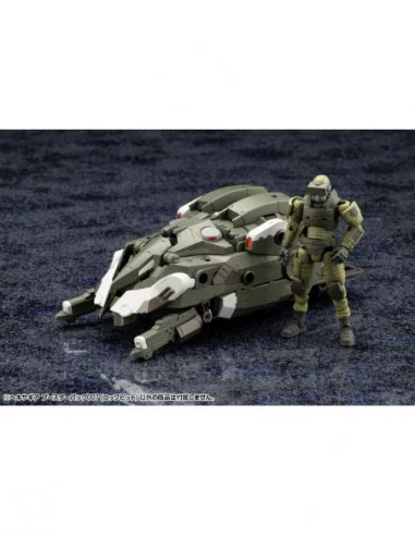 Hexa Gear Maqueta Plastic Model Kit 1/24 Booster Pack 007 Cockpit 15 cm