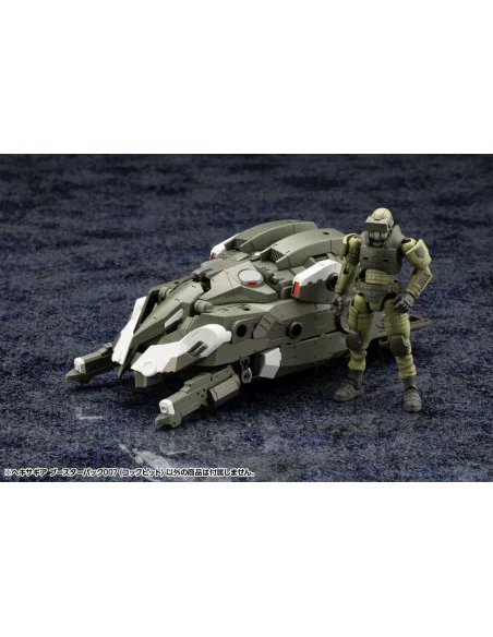 Hexa Gear Maqueta Plastic Model Kit 1/24 Booster Pack 007 Cockpit 15 cm