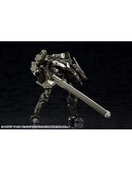 Hexa Gear Maqueta Plastic Model Kit 1/24 Booster Pack 007 Cockpit 15 cm