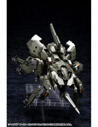 Hexa Gear Maqueta Plastic Model Kit 1/24 Booster Pack 007 Cockpit 15 cm