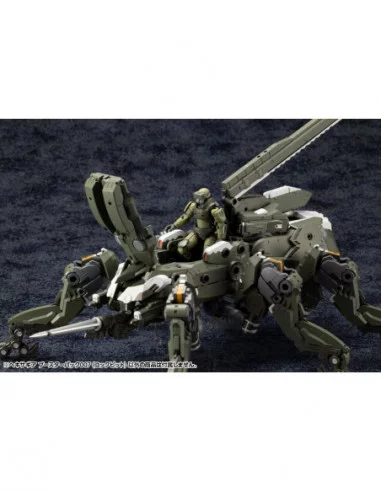 Hexa Gear Maqueta Plastic Model Kit 1/24 Booster Pack 007 Cockpit 15 cm