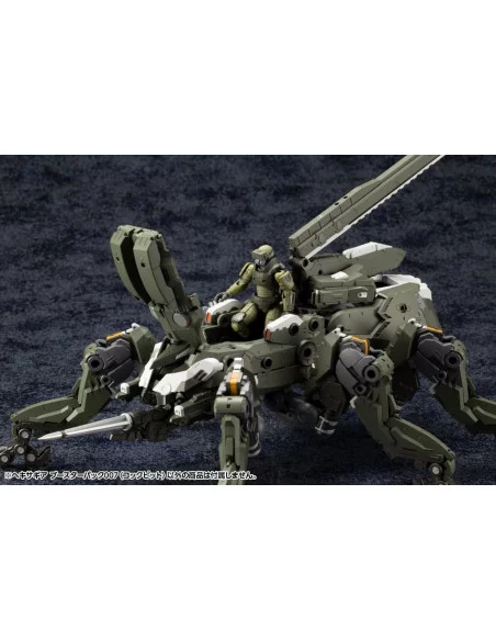 Hexa Gear Maqueta Plastic Model Kit 1/24 Booster Pack 007 Cockpit 15 cm