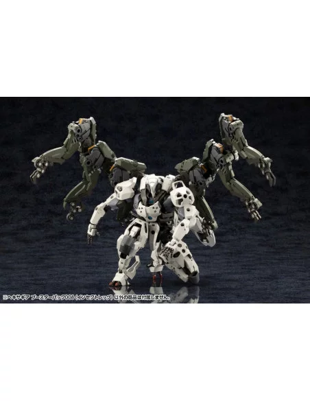 Hexa Gear Maqueta Plastic Model Kit 1/24 Booster Pack 008 Insect Leg 18 cm