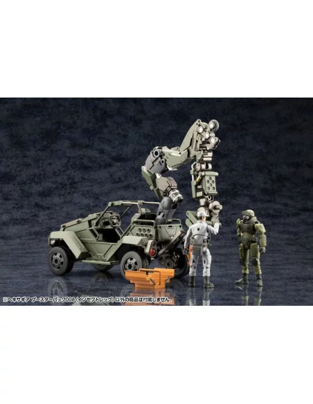 Hexa Gear Maqueta Plastic Model Kit 1/24 Booster Pack 008 Insect Leg 18 cm