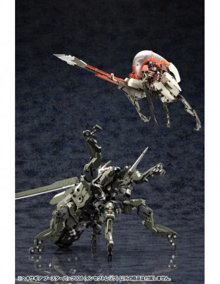 Hexa Gear Maqueta Plastic Model Kit 1/24 Booster Pack 008 Insect Leg 18 cm