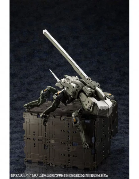 Hexa Gear Maqueta Plastic Model Kit 1/24 Booster Pack 008 Insect Leg 18 cm