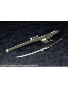 Hexa Gear Maqueta Plastic Model Kit 1/24 Booster Pack 009 Sniper Cannon 32 cm 2