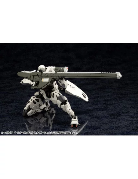 Hexa Gear Maqueta Plastic Model Kit 1/24 Booster Pack 009 Sniper Cannon 32 cm