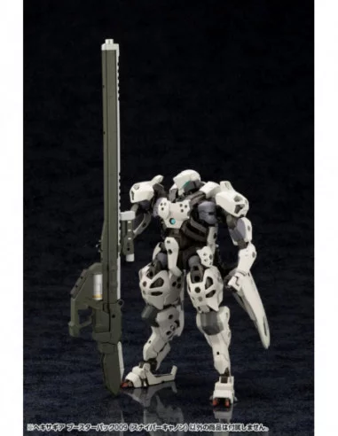 Hexa Gear Maqueta Plastic Model Kit 1/24 Booster Pack 009 Sniper Cannon 32 cm