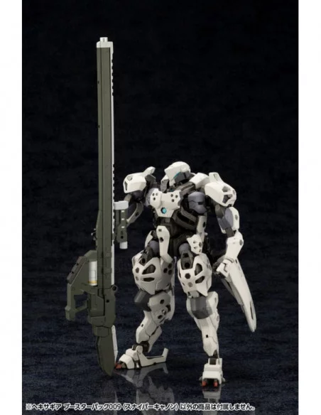 Hexa Gear Maqueta Plastic Model Kit 1/24 Booster Pack 009 Sniper Cannon 32 cm