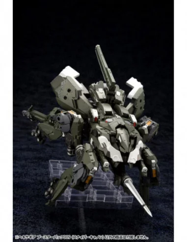 Hexa Gear Maqueta Plastic Model Kit 1/24 Booster Pack 009 Sniper Cannon 32 cm