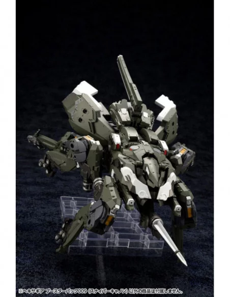 Hexa Gear Maqueta Plastic Model Kit 1/24 Booster Pack 009 Sniper Cannon 32 cm