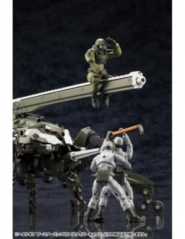 Hexa Gear Maqueta Plastic Model Kit 1/24 Booster Pack 009 Sniper Cannon 32 cm