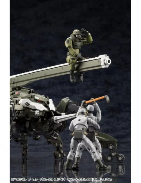 Hexa Gear Maqueta Plastic Model Kit 1/24 Booster Pack 009 Sniper Cannon 32 cm