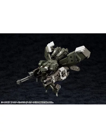 Hexa Gear Maqueta Plastic Model Kit 1/24 Booster Pack 010 Booster 10 cm