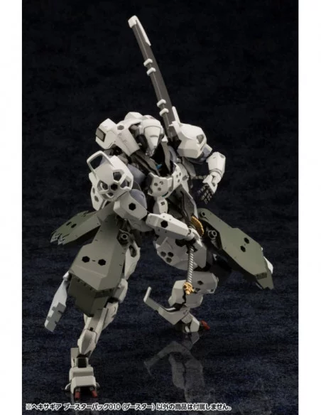 Hexa Gear Maqueta Plastic Model Kit 1/24 Booster Pack 010 Booster 10 cm