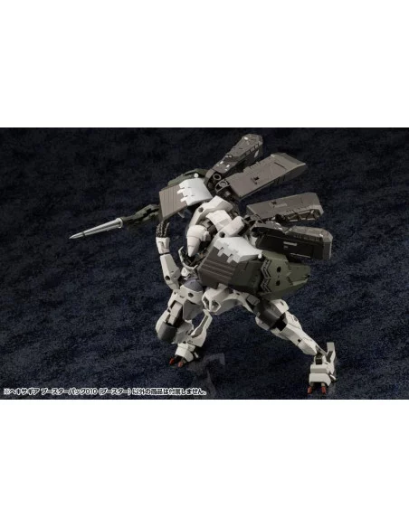 Hexa Gear Maqueta Plastic Model Kit 1/24 Booster Pack 010 Booster 10 cm