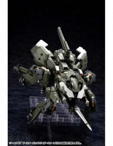 Hexa Gear Maqueta Plastic Model Kit 1/24 Booster Pack 010 Booster 10 cm