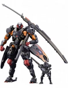 Hexa Gear Maqueta Plastic Model Kit 1/24 V-Thor & Pawn X1 Night Stalkers Set 21 cm