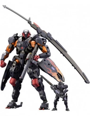 Hexa Gear Maqueta Plastic Model Kit 1/24 V-Thor & Pawn X1 Night Stalkers Set 21 cm