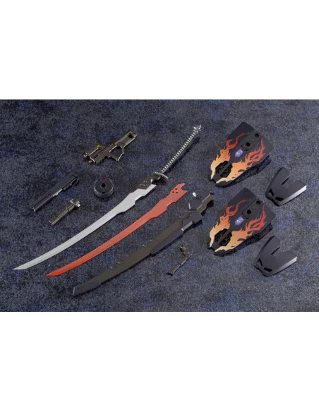 Hexa Gear Maqueta Plastic Model Kit 1/24 V-Thor & Pawn X1 Night Stalkers Set 21 cm Hexa Gear Maqueta Plastic Model Kit 1/24 V-Thor & Pawn X1 Night Stalkers Set 21 cm