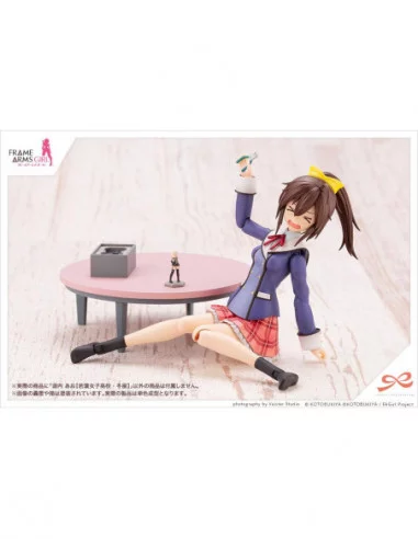 Sousai Shojo Teien Maqueta Plastic Model Kit 1/10 Ao Gennai Wakaba Girls' High School Winter Clothes 16 cm