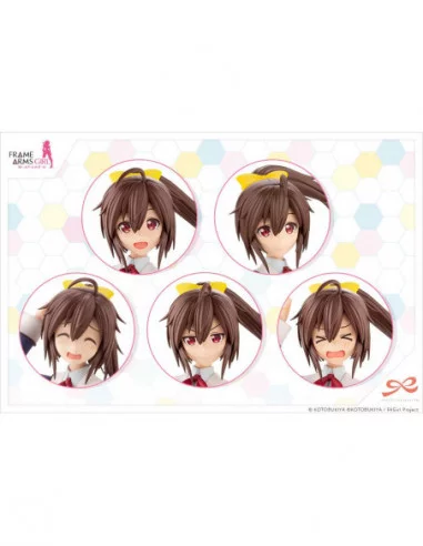 Sousai Shojo Teien Maqueta Plastic Model Kit 1/10 Ao Gennai Wakaba Girls' High School Winter Clothes 16 cm