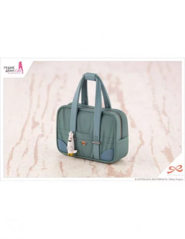 Sousai Shojo Teien Maqueta Plastic Model Kit 1/10 Ao Gennai Wakaba Girls' High School Winter Clothes 16 cm