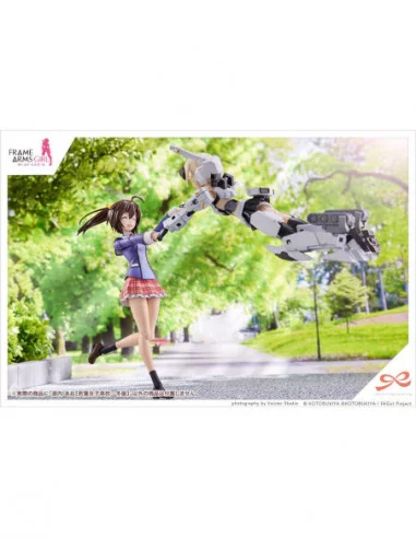 Sousai Shojo Teien Maqueta Plastic Model Kit 1/10 Ao Gennai Wakaba Girls' High School Winter Clothes 16 cm