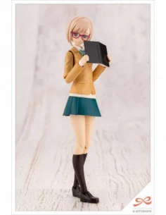 Sousai Shojo Teien Maqueta Plastic Model Kit 1/10 Koyomi Takanashi Ryobu High School Winter Clothes