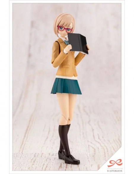 Sousai Shojo Teien Maqueta Plastic Model Kit 1/10 Koyomi Takanashi Ryobu High School Winter Clothes