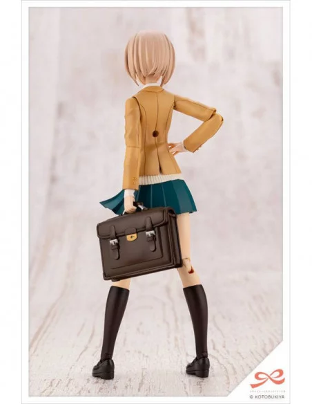 Sousai Shojo Teien Maqueta Plastic Model Kit 1/10 Koyomi Takanashi Ryobu High School Winter Clothes