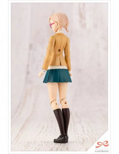 Sousai Shojo Teien Maqueta Plastic Model Kit 1/10 Koyomi Takanashi Ryobu High School Winter Clothes