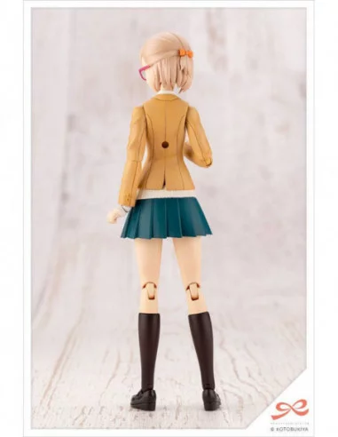 Sousai Shojo Teien Maqueta Plastic Model Kit 1/10 Koyomi Takanashi Ryobu High School Winter Clothes