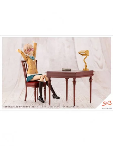 Sousai Shojo Teien Maqueta Plastic Model Kit 1/10 Koyomi Takanashi Ryobu High School Winter Clothes