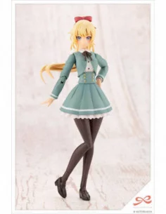 Sousai Shojo Teien Maqueta Plastic Model Kit 1/10 Ritsuka Saeki St. Iris Gauken Girls' High School Winter Clothes 16 cm 2