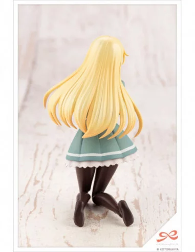 Sousai Shojo Teien Maqueta Plastic Model Kit 1/10 Ritsuka Saeki St. Iris Gauken Girls' High School Winter Clothes 16 cm