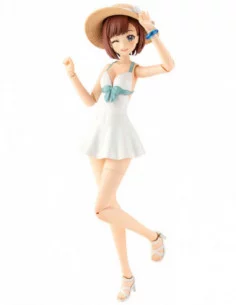 Sousai Shojo Teien Maqueta Plastic Model Kit 1/10 Koyomi Takanashi (Swim Style) 16 cm