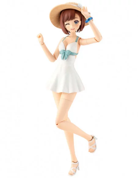 Sousai Shojo Teien Maqueta Plastic Model Kit 1/10 Koyomi Takanashi (Swim Style) 16 cm